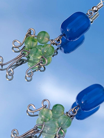 “Are you real?” Earrings