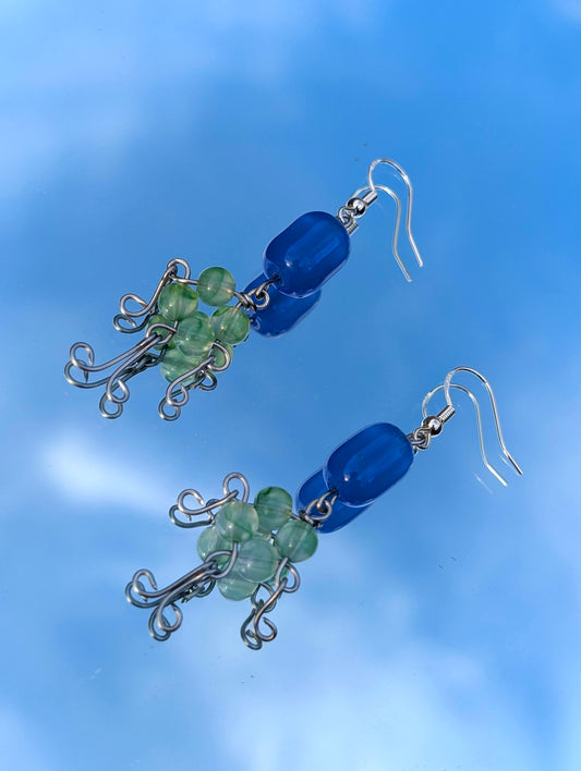 “Are you real?” Earrings