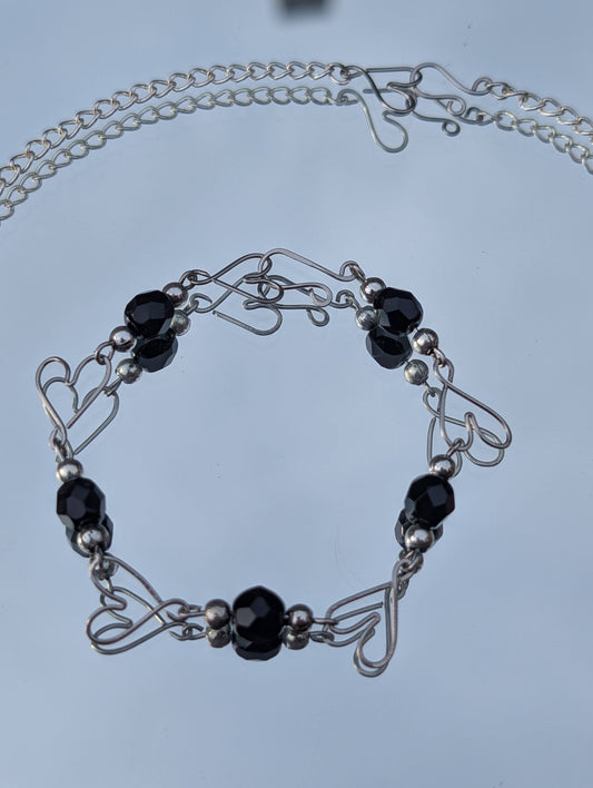 Heart Spiral Bracelet
