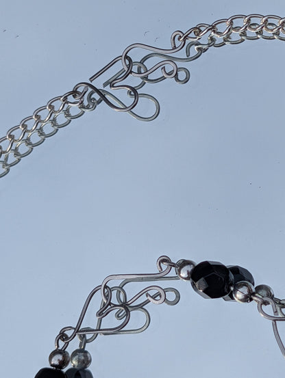 Heart and Spiral Necklace