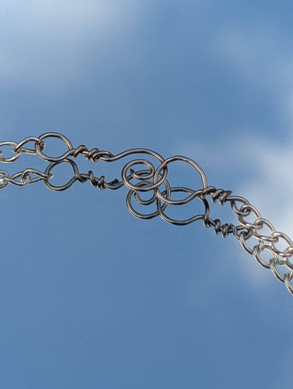 Unique Star Pearl Pendant Bracelet