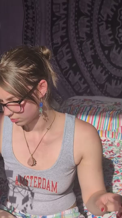 “Are you real?” Earrings
