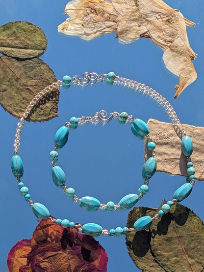 Turquoise Beaded Necklace