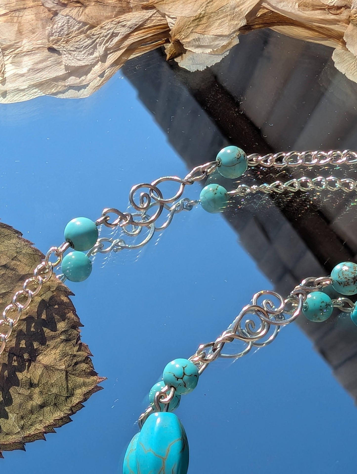 Turquoise Beaded Necklace