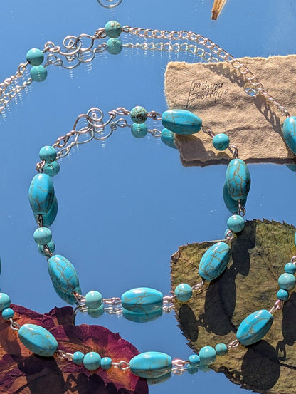 Turquoise Beaded Necklace
